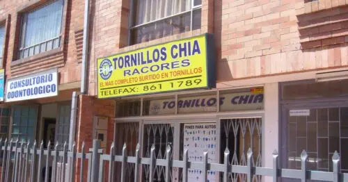 TORNILLOS CHIA RACORES BOGOTÁ TORNILLOS CHIA RACORES BOGOTÁ
